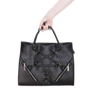 Killstar Jadis Pentagram Bag